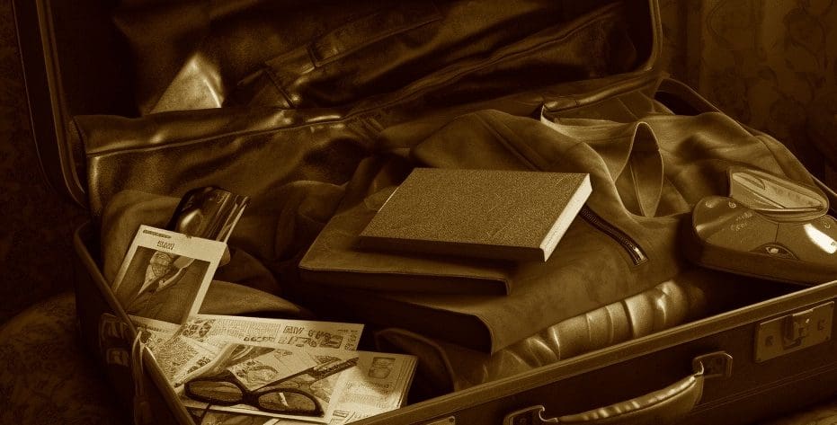 Valise pour partir en hospitalisation post-cure