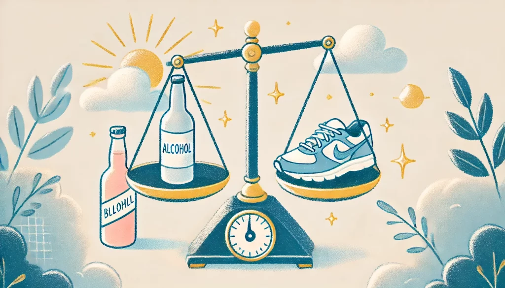 Addiction: alcool vs sport